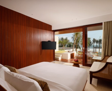 Three Bedroom Pool Villa 3BR Pool Area Amarta