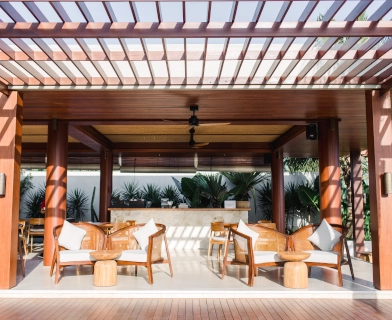 Three Bedroom Pool Villa 3BR Pool Area Amarta