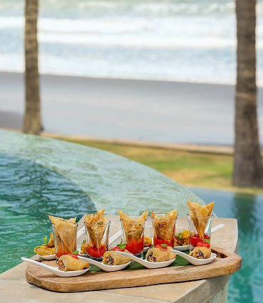 Curated Canapés