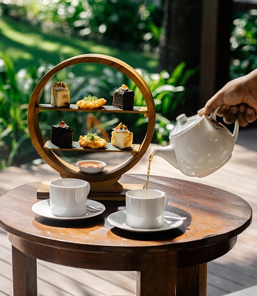 Unlimited Afternoon Tea