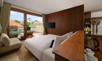 1 Bedroom Pool Villa Garden View 1BR