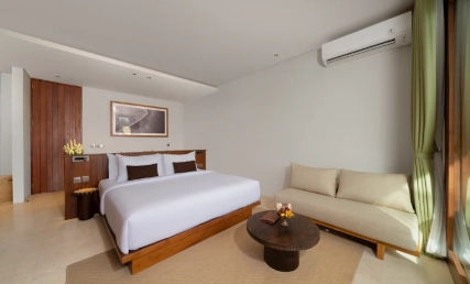 1 Bedroom Pool Villa Garden View 1BR Bedroom 2