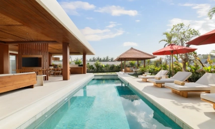 2 Bedroom Pool Villa 2BR Pool Area