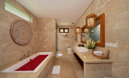 Deluxe Bungalow Garden View 1BR Bathroom
