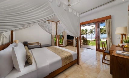 Deluxe Bungalow Ocean View 1 BR Bedroom