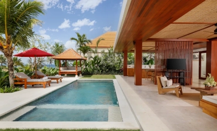 Three Bedroom Pool Villa 3BR Pool Area Amarta